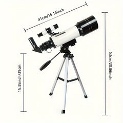 High Power Refractor Telescope 150X HD Outdoor Observation