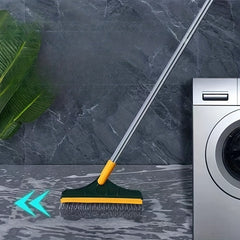 Versatile Long Handle Brush for Cleaning Bathrooms, Kitchens, Decks, Tubs, Walls