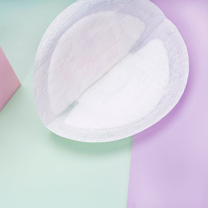Disposable Breathable Breast Pads for Breastfeeding