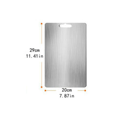 Heavy Duty Stainless Steel Cutting Board