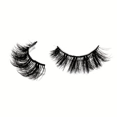 20 Pairs Faux Fluffy Curling False Lashes Pack