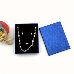 Lenny Sapphire Bracelet & Jewelry Box Set