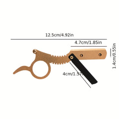 Professional Manual Depilation Razor for Haircuts Beards Eyebrows