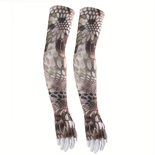 Cooling Arm Sleeves Sun Protection for Outdoor Activities - Unisex
