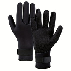 3mm Neoprene Diving Gloves Anti-skid Wetsuit Mittens