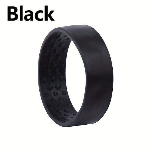 Silicone Foldable Hair Tie Elastic Hair Rope Ponytail Holder