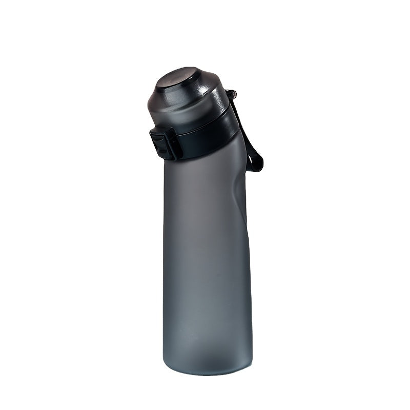 650ml Sports Water Bottle with Flavor Pods Portable Travel Cup