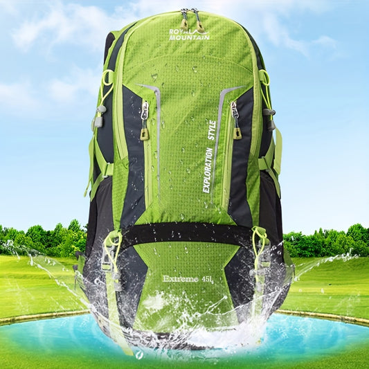 Outdoor Waterproof Backpack Camping Hiking Bag