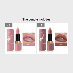 Matte Velvet Lipstick Waterproof Long Lasting Lip Gloss