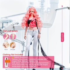 High Simulation BJD Model Doll Figure Toy 12 Joints Movable 12 inch