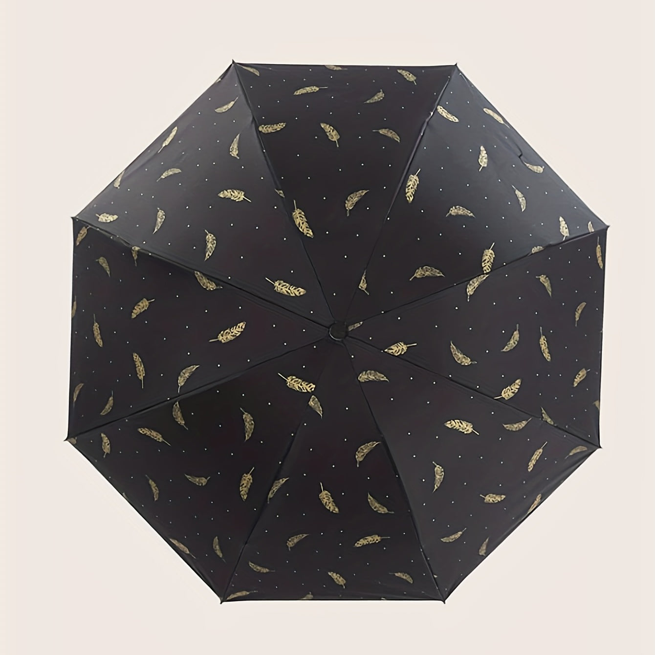 Feather Umbrella UV Protection Sunshade Umbrella Rain Or Shine Dual use