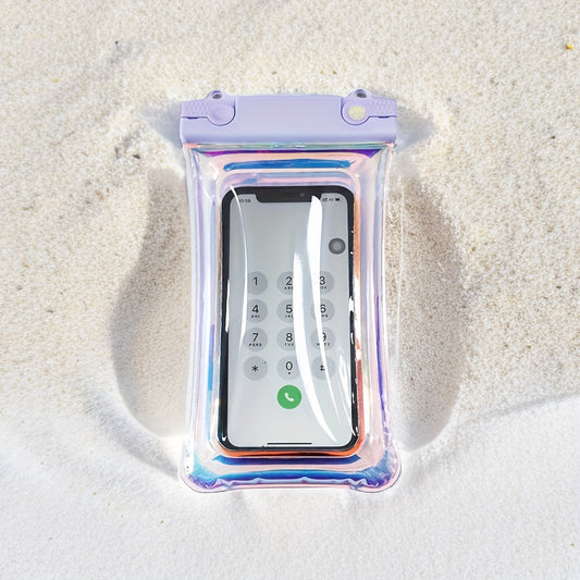 Waterproof Phone Pouch for Swimming - Touch Screen Compatible