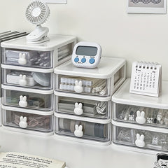 Desk Organizer Drawers Pen & Pencil Stand Stationery Storage