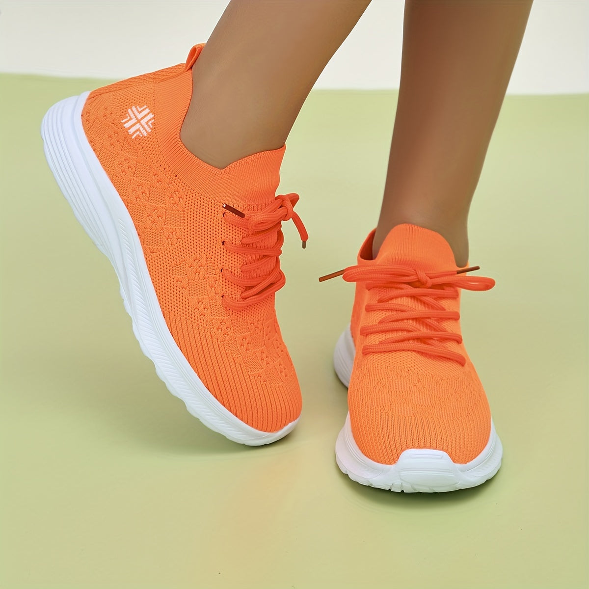 Women's Light Road Running Shoes Comfortable Non-slip Outdoor Sneakers