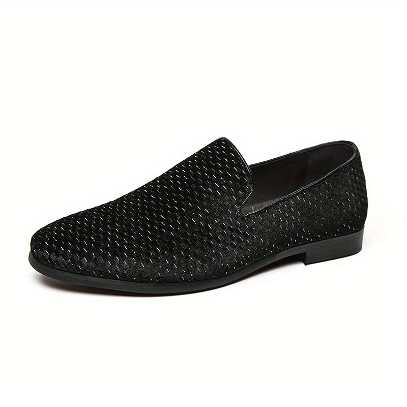 Women's Flat Loafers Stylish Slip On Shoes Round Toe Low Top Solid Loafers