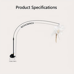 Interactive Cat Feather Toy with Bell - Scratching Exercise Toy