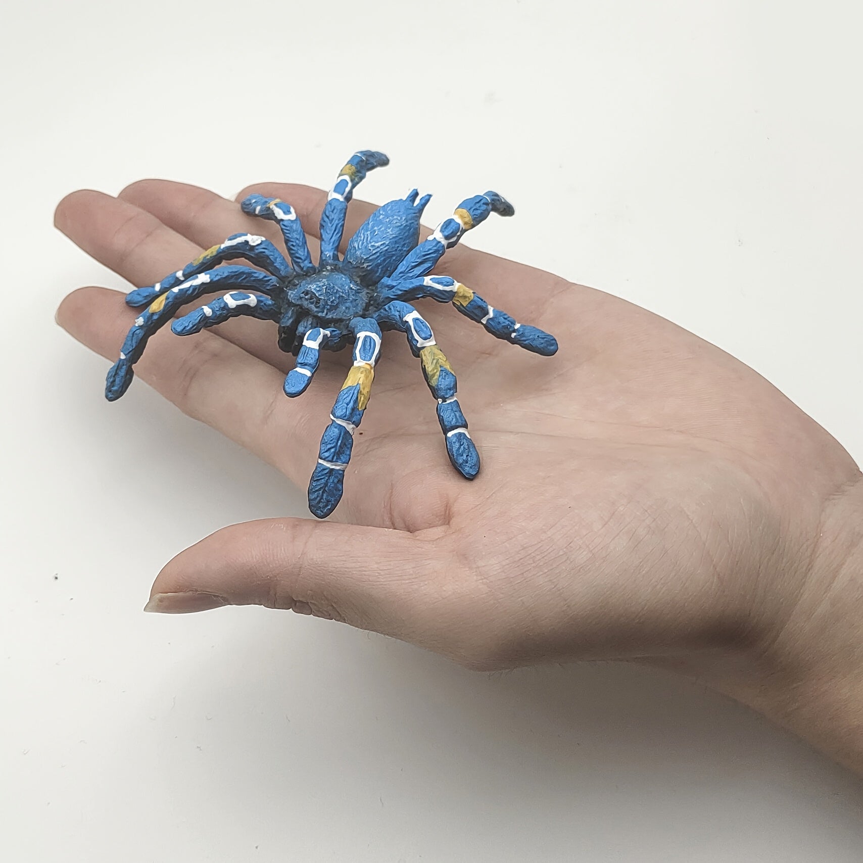 Halloween Bird Trap PVC Insect Spider Model