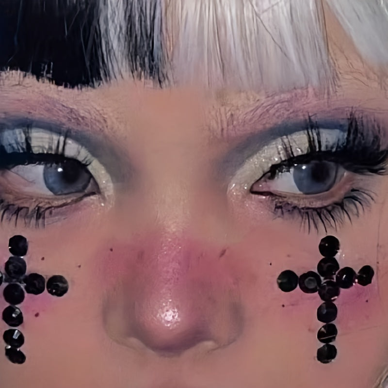 90s Kpop Idol Rhinestone Stickers Y2k Party Decoration