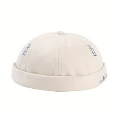 Freedom Embroidery Men's Hip Hop Beanie Hat