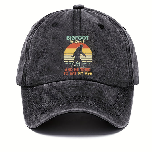 Adjustable Baseball Cap Printed Sun Protection Hat
