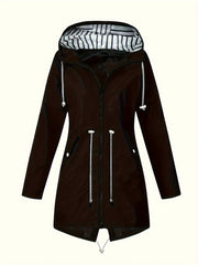 Hooded Waterproof Outdoor Jacket for Women