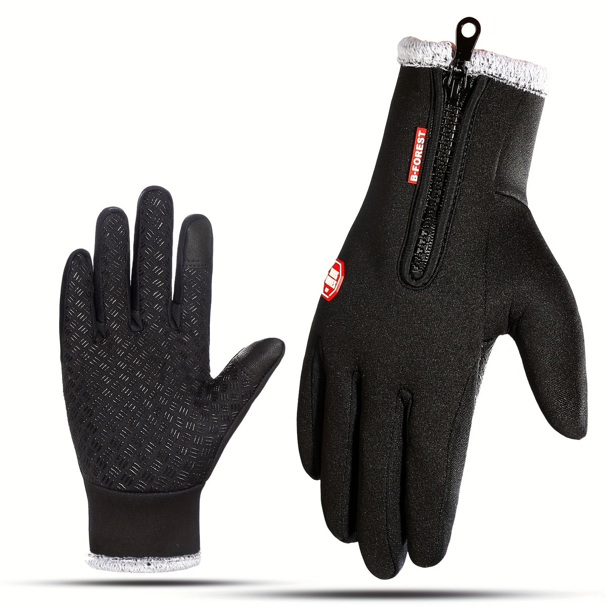 Winter Touch Screen Cycling Gloves Windproof Thick Outdoor Sports Glove