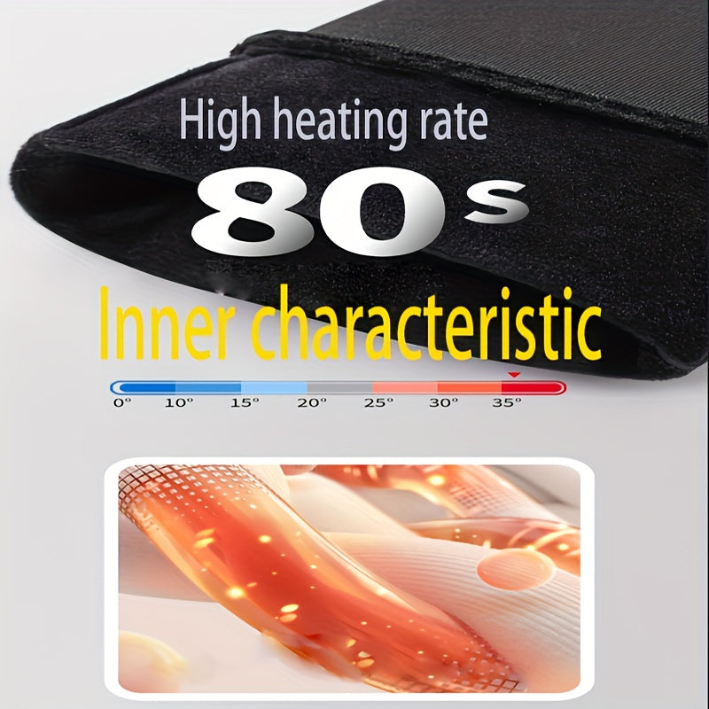 Winter Warm Gloves Windproof Cycling Ski Motorcycle Gloves Touch Screen