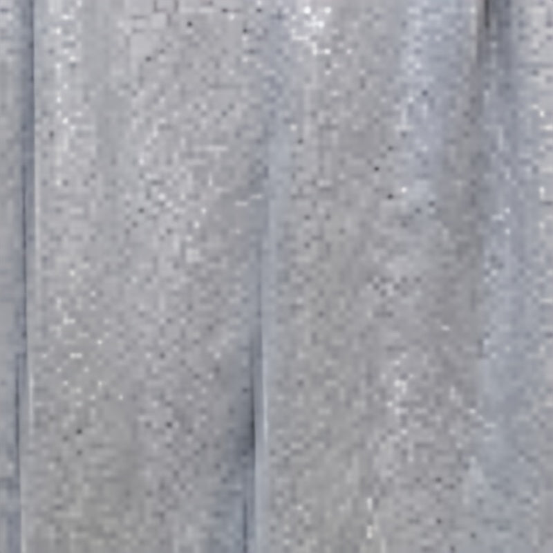 Silver Silk Tassel Scarf Casual Shawl Warm Wrap Women Outdoor Accessories