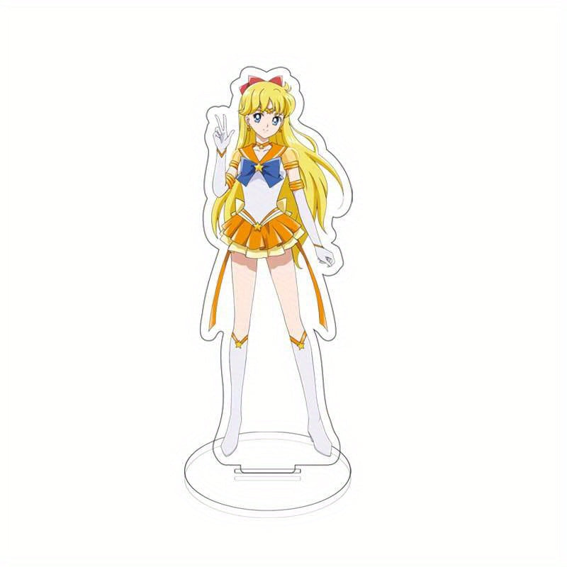 Anime Standing Figure Acrylic Stand Model Toys