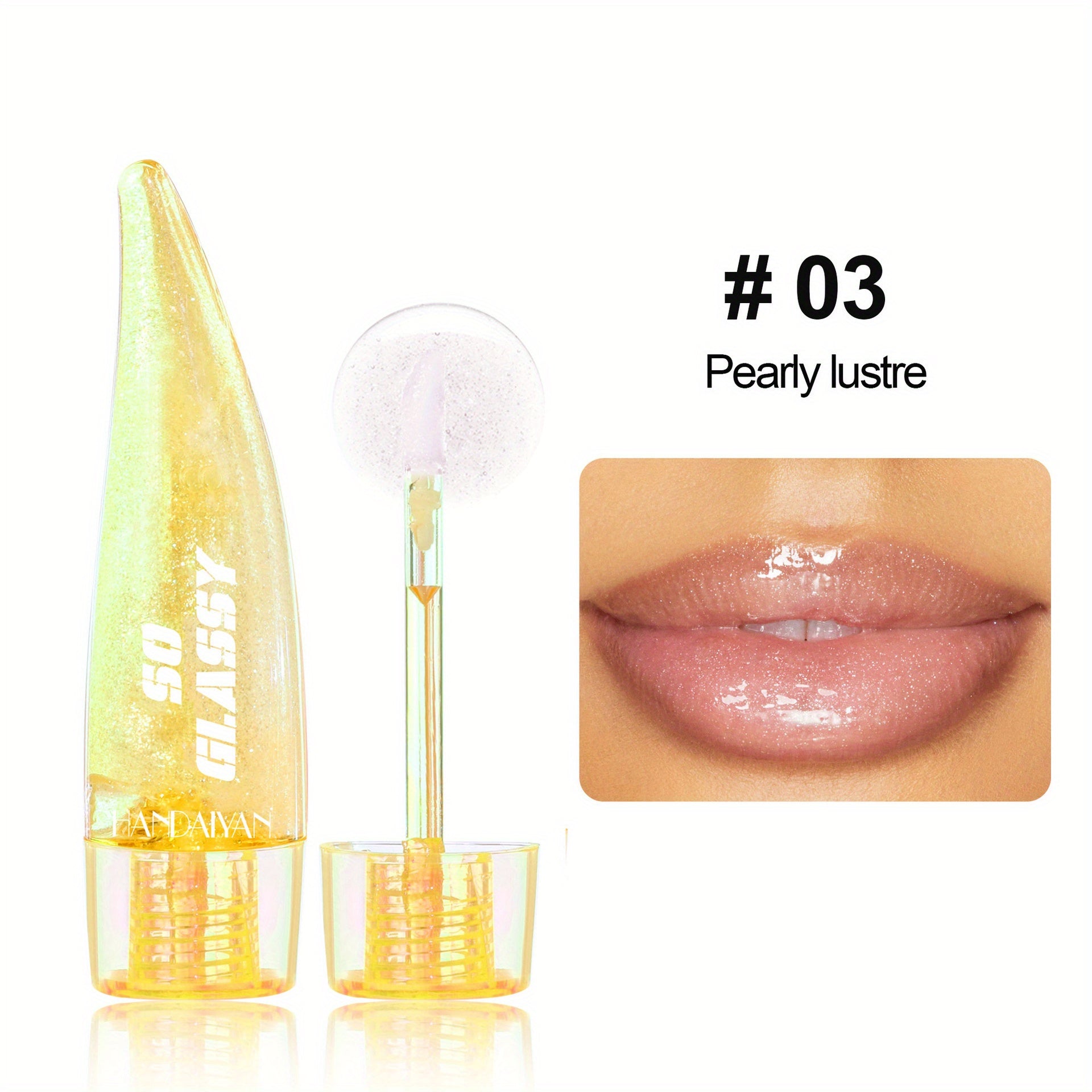 Hydrating Pearlescent Mirror Lip Gloss