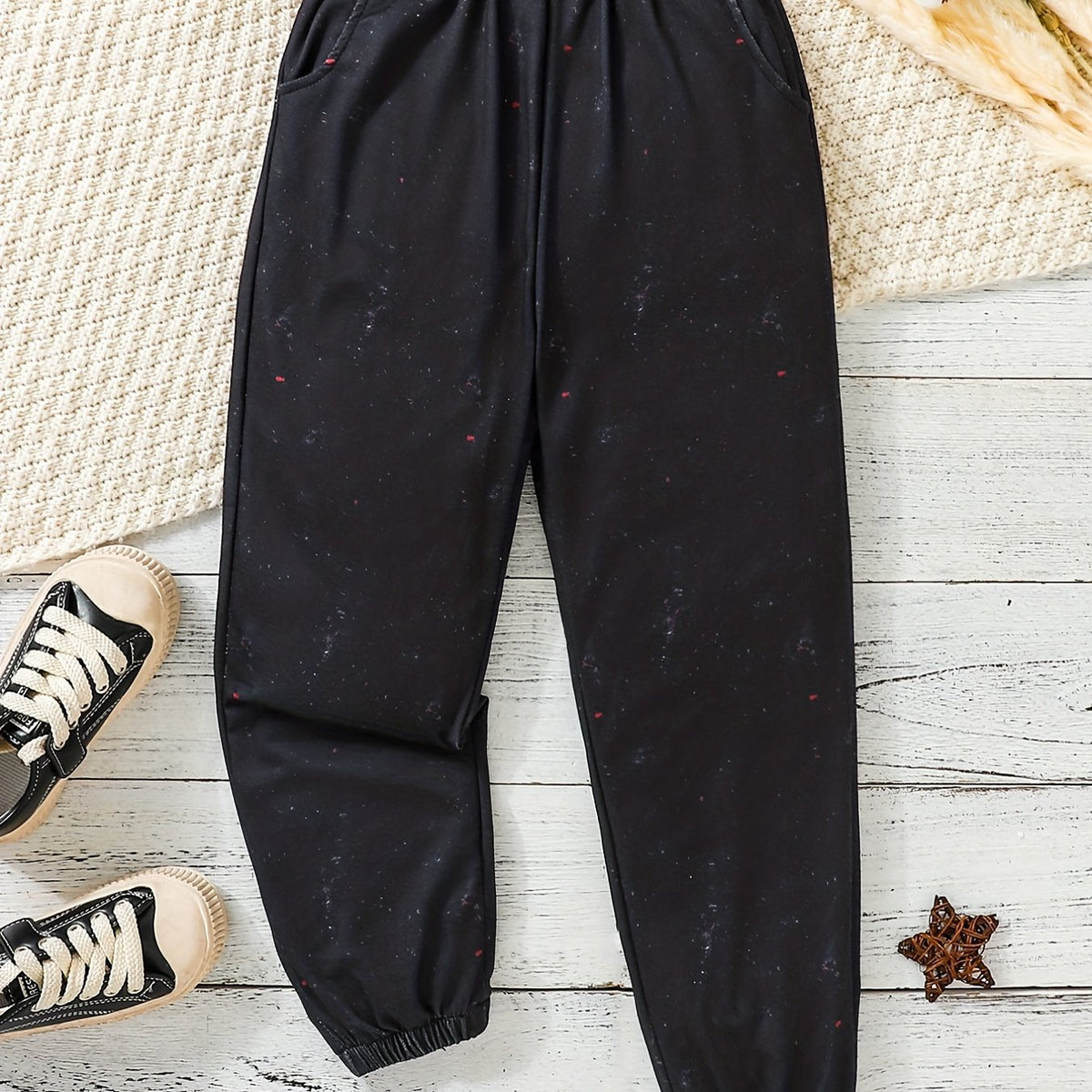Boys Casual Soft Long Pants Spring Autumn Kids Clothing