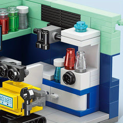 Scientist Room DIY Mini Building Block Toy