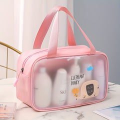 Transparent PVC Travel Makeup Bag Organizer Waterproof