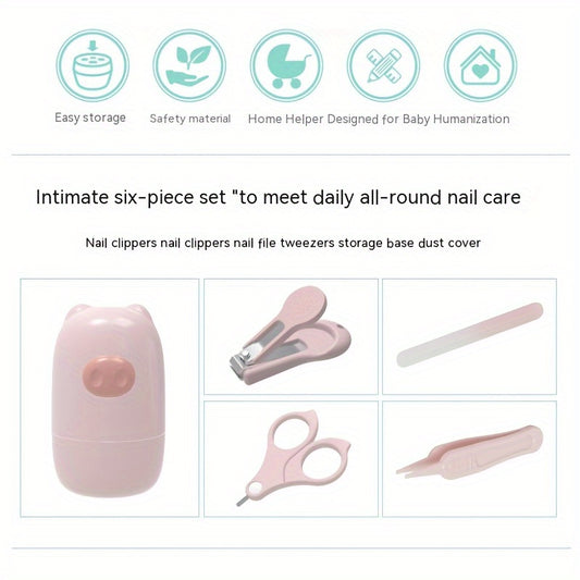 Baby Nail Clipper Set for Newborn Baby