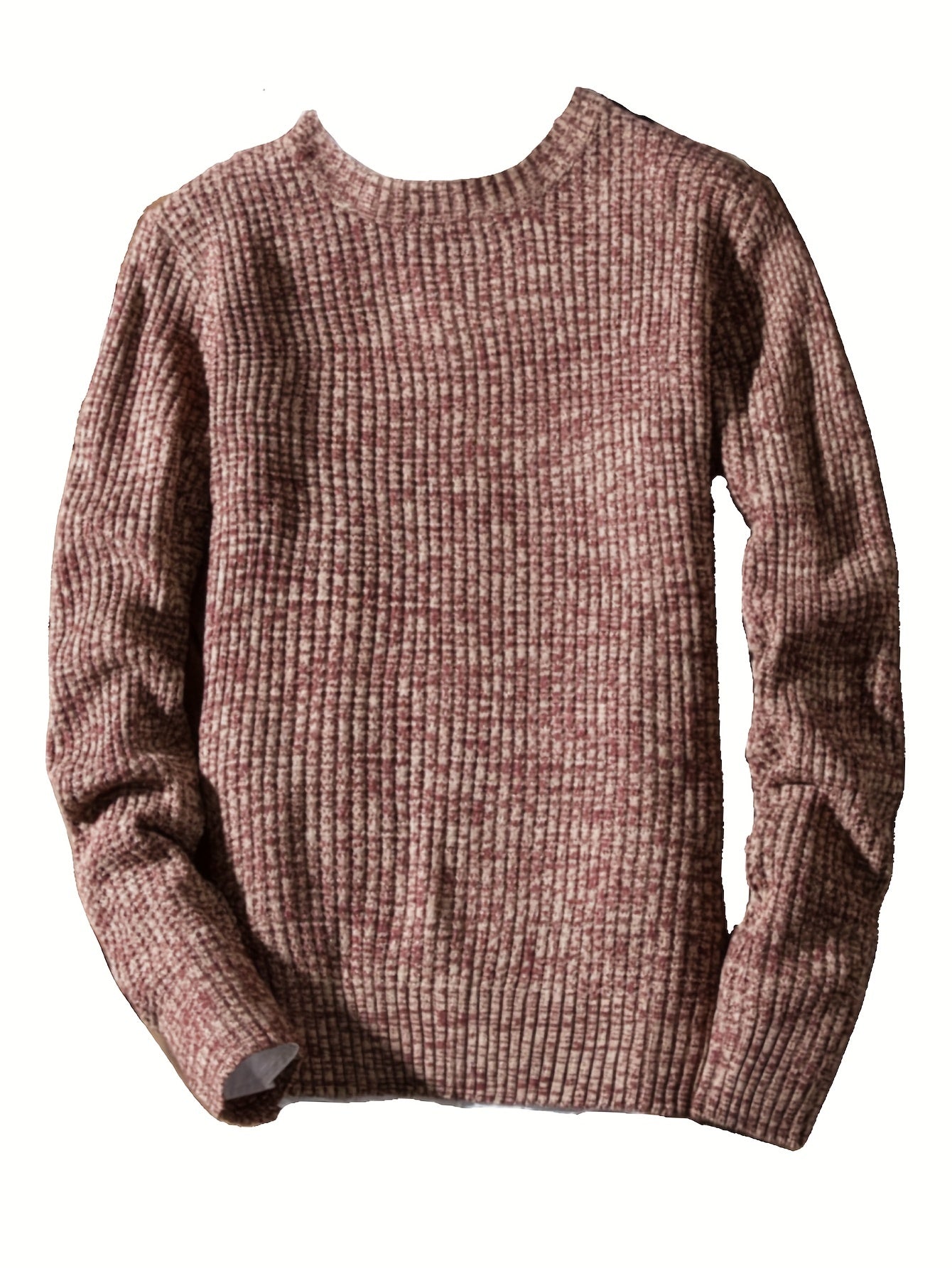 Men's Camo Knit Sweater Outdoor Winter Pullover