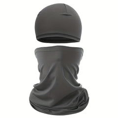 Summer Sweat Absorbing Outdoor Sports Cooling Scarf UV Protection Mask