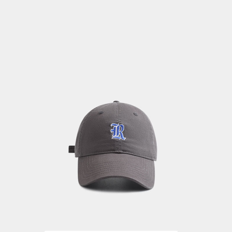 Embroidered Baseball Cap All Seasons Peaked Cap