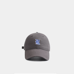 Embroidered Baseball Cap All Seasons Peaked Cap