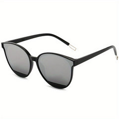 Cat Eye Sunglasses Mod Gradient Lens Glasses UV400