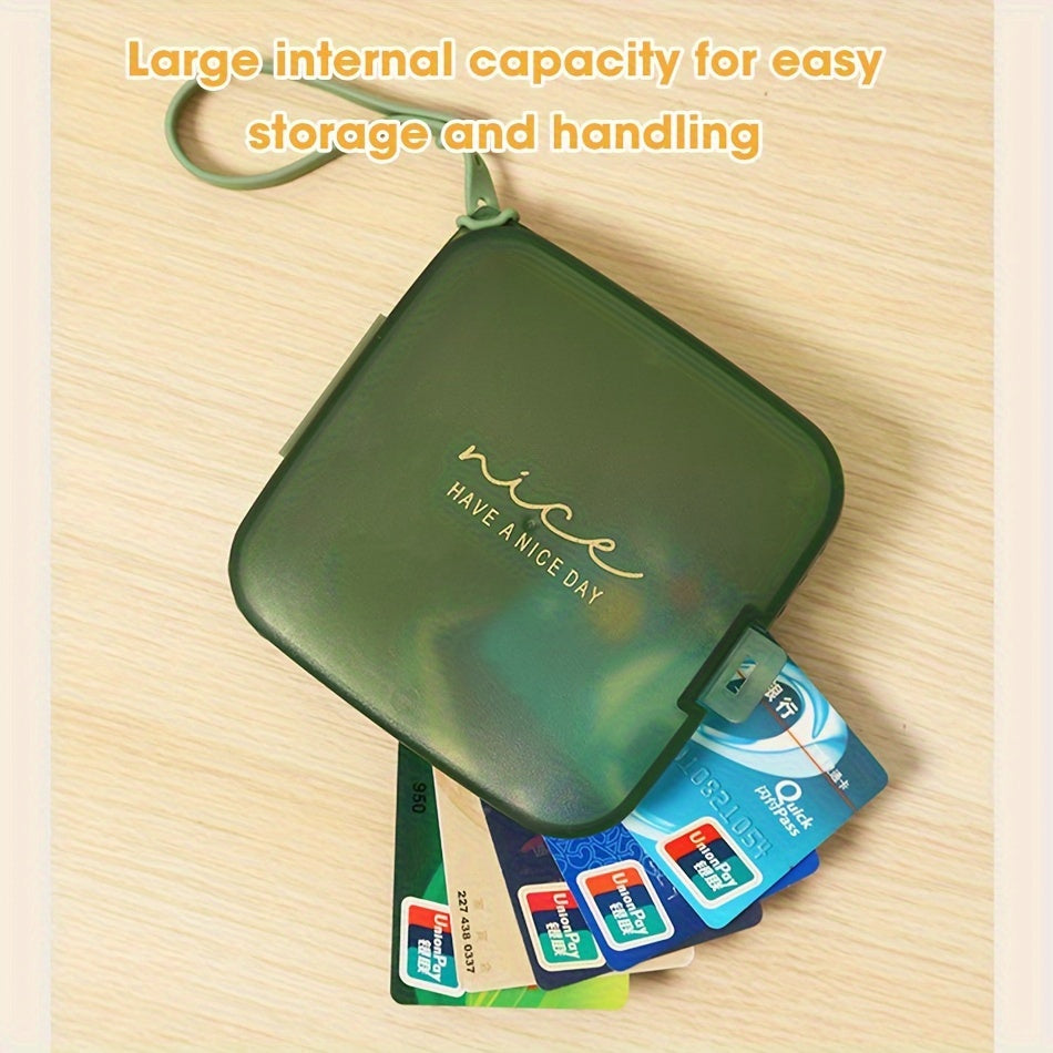 Portable Mini Storage Box for Small Item Organization