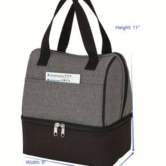 Portable Insulated Lunch Cooler Bag for Outdoor Activities