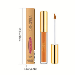 10 Colors Metallic Glitter Lip Gloss for Halloween Party