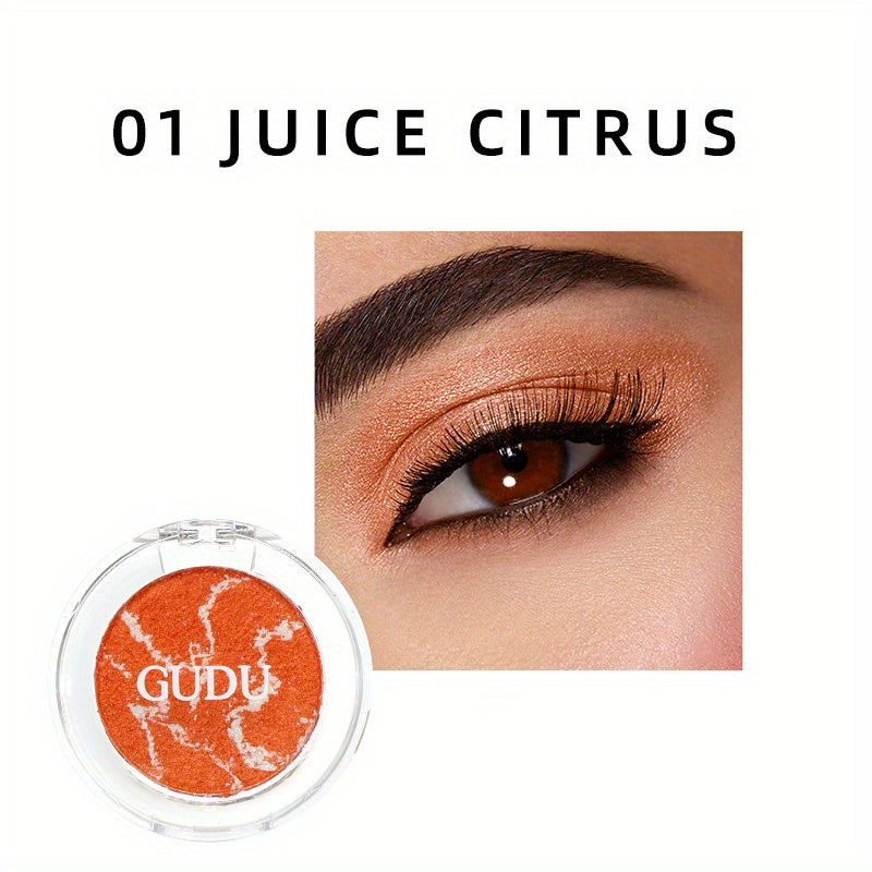 Sheer Nude Eyeshadow with Silver Glitter Texture