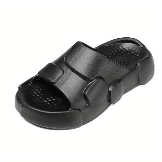 Men's Non Slip Platform Slides Comfortable Cloud Slides
