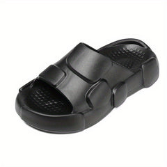 Men's Non Slip Platform Slides Comfortable Cloud Slides