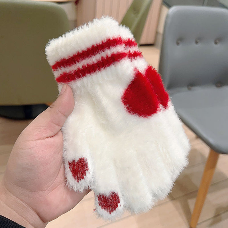 Women's Winter Touchscreen Thermal Knit Gloves