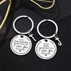Inspirational Keychain for My Son Daughter - Kids Gift