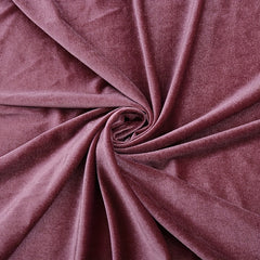 Golden Velvet Multicolor Elastic Fabric 0.91m