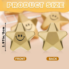 Star Stress Balls Mini Foam Balls for Stress Relief