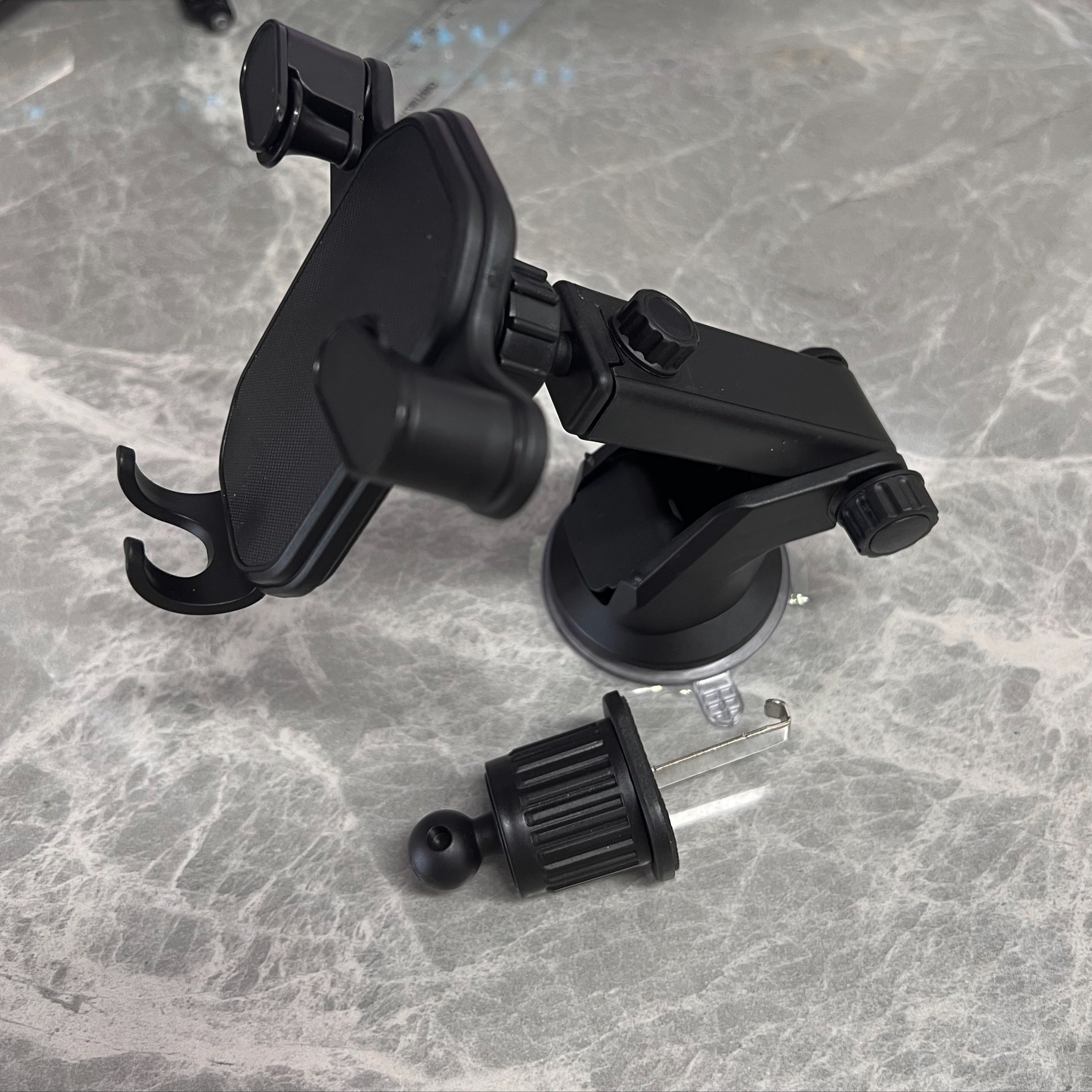 Phone Holder: Gravity Sensing for Car, Air Outlet & Desktop